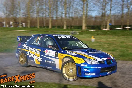 edfo alr08 4361 mark van eldik michel groenewoud subaru impreza wrc s12c