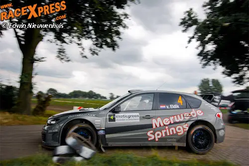 edfo egr09 7255 mark van eldik michel groenewoud subaru impreza wrc s14 exotic green rally