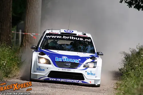 edfo ele09 4880 bernhard ten brinke hans van goor ford focus rs wrc 06