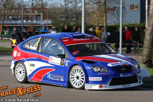 edfo erik wevers ford focus rs wrc 06