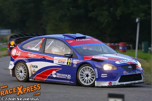 edfo erik wevers jalmar van weeren ford focus rs wrc 06