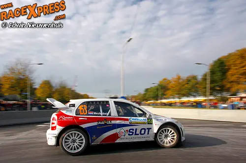 edfo eur08 4408 hank melse bert meulenbeld skoda fabia wrc 05