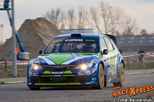 edfo ovd10 6022 rene kuipers desiree kuipers subaru impreza wrc s14 ovd groep rallysprint