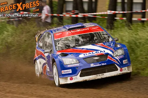 edfo sez08 7170 erik wevers jalmar van weeren ford focus rs wrc 06