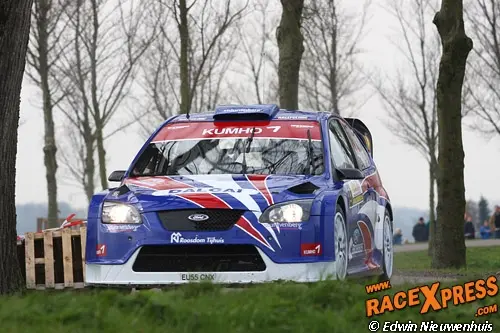 edfo ts08 2909 erik wevers jalmar van weeren ford focus rs wrc 06