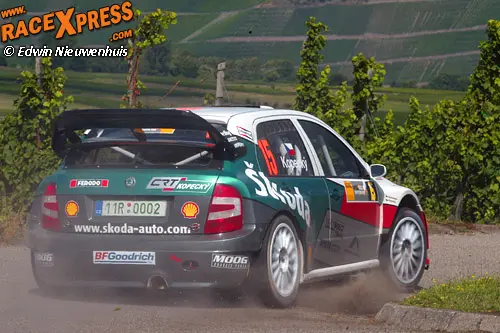 edfo wrc07 7034 jan kopecky skoda fabia wrc adac rallye deutschland 2007