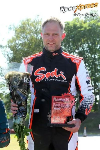 edgar oosting wint eerste nk en kampioen benefit in 125 cc schakelklasse