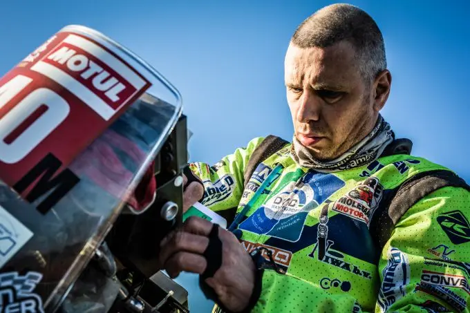 edwin straver dakar 1