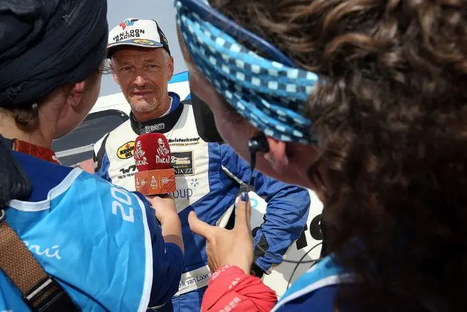 een gemengd gevoel voor erik van loon aan de finish
