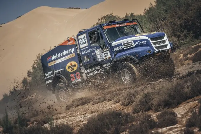 eerste volledige vrouwentruckteam ingeschreven voor dakar rally