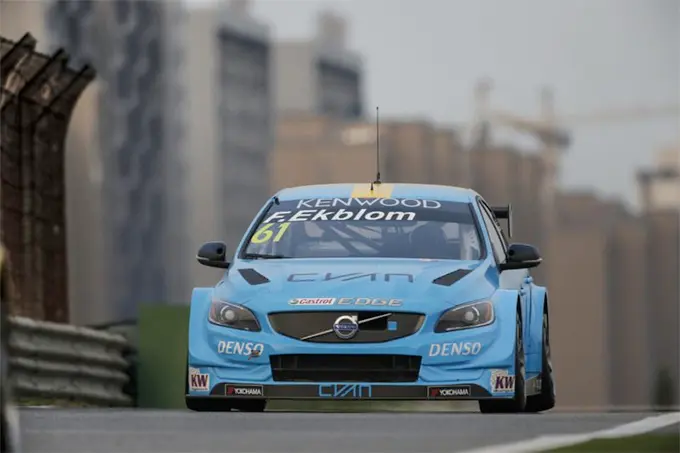 ekblom volvo wtcc