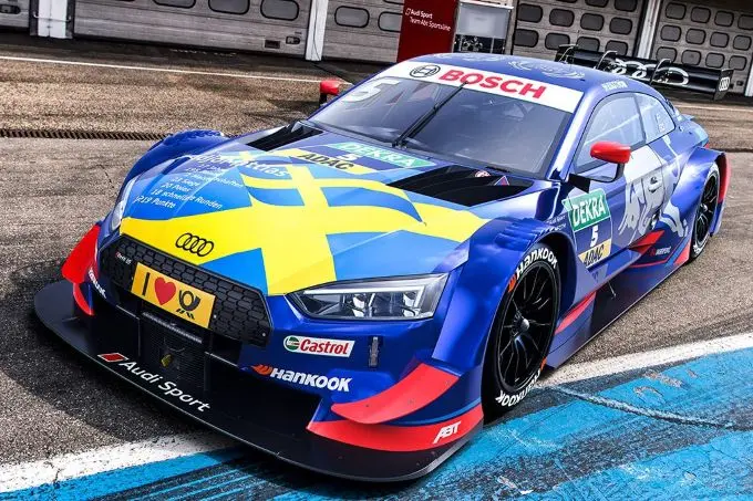 ekstrom dtm 2018
