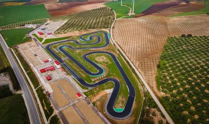 el circuito karting campillos