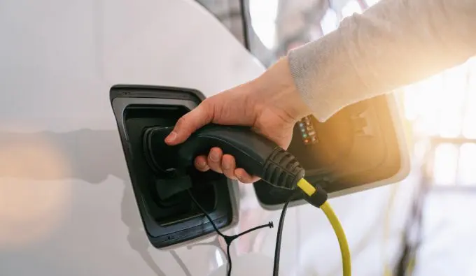 elektrische auto