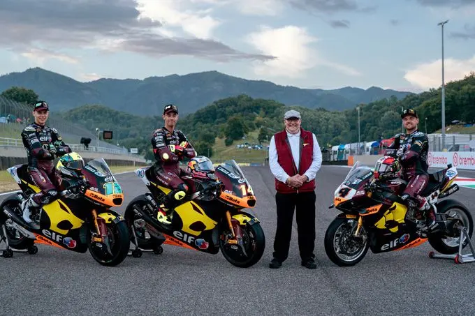 elf marc vds racing team 1