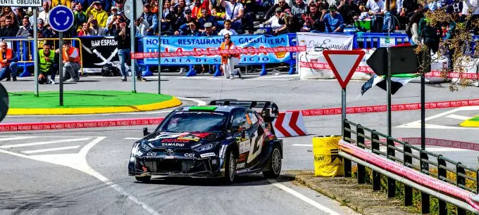 elfyn evans rally sierra morena