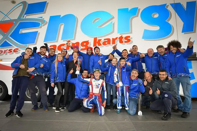 energy corse kart rx680