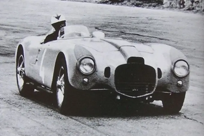 enige overgebleven originele lancia d23 spyder pininfarina op 26ste editie interclassics maastricht