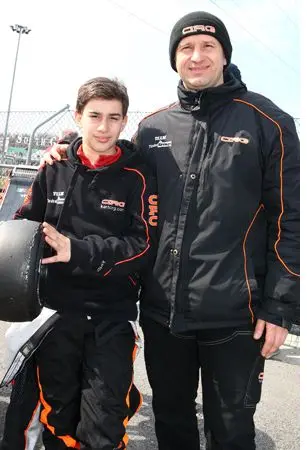 enzo en jarno trulli