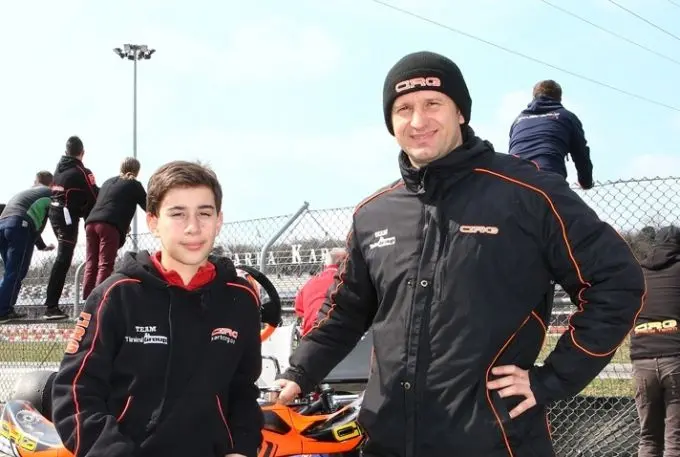 enzo trulli en jarno trulli rx 680