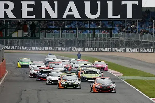 eq verschuur start megane trophy