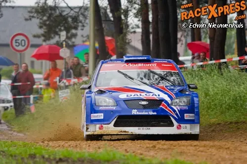 erc erik wevers jalmar van weeren ford focus rs wrc 06