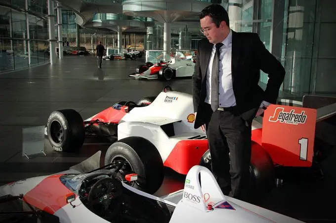 eric boullier mc laren f1 racexpress 680