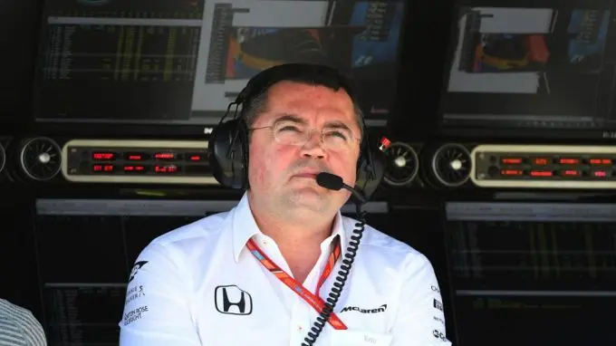 eric boullier mclaren