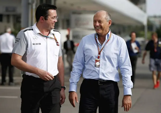 eric boullier ron dennis