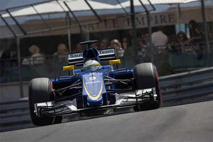 ericcson sauber f1 team