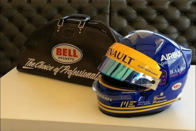 ericsson monaco gp helm