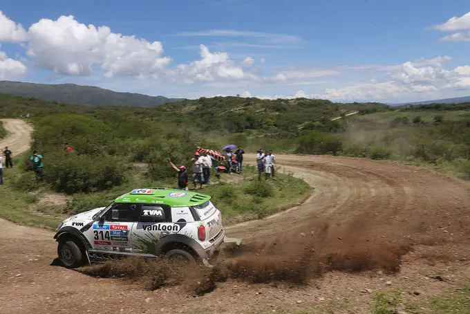 erik van loon 2015 rally dakar