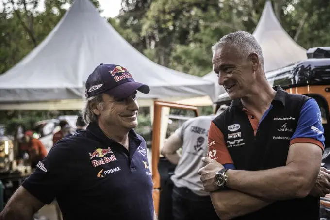 erik van loon carlos sainz sr