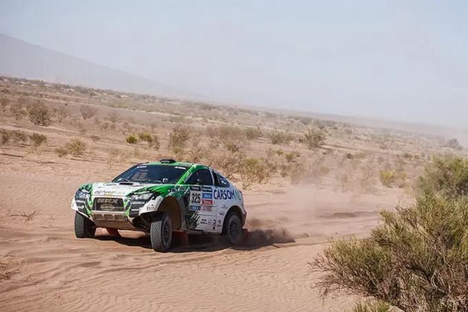 erik van loon dakar 2014