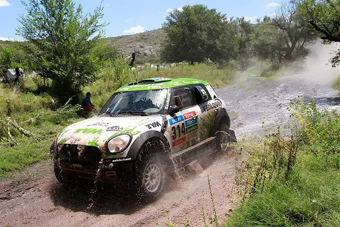 erik van loon dakar 2015 buenos aires
