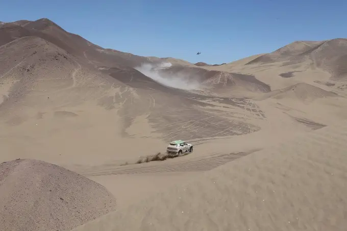 erik van loon dakar 2015 chili