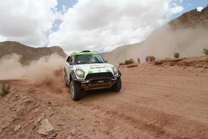 erik van loon dakar 2015 mini tvm