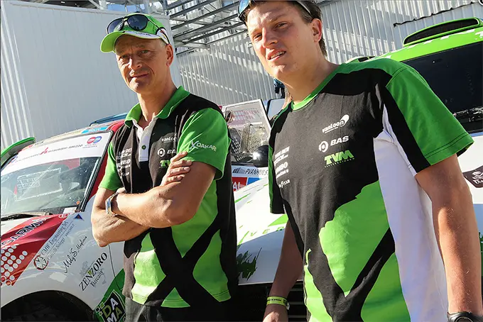 erik van loon dakar 2015