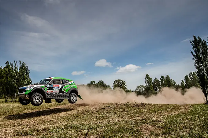 erik van loon dakar 2016