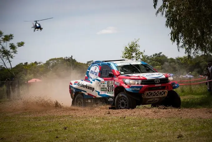 erik van loon dakar 2017 rx