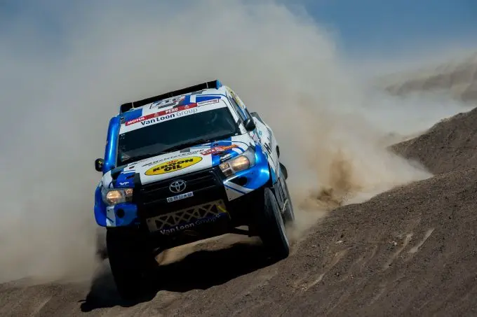 erik van loon dakar 2019 e7
