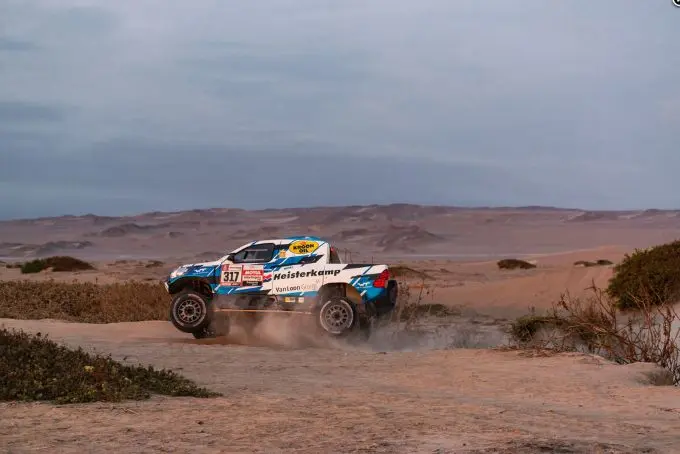erik van loon dakar 2019 etappe 6