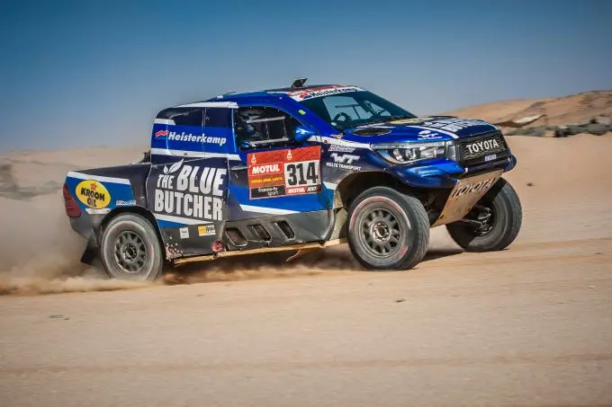 erik van loon dakar 2020 etappe 8
