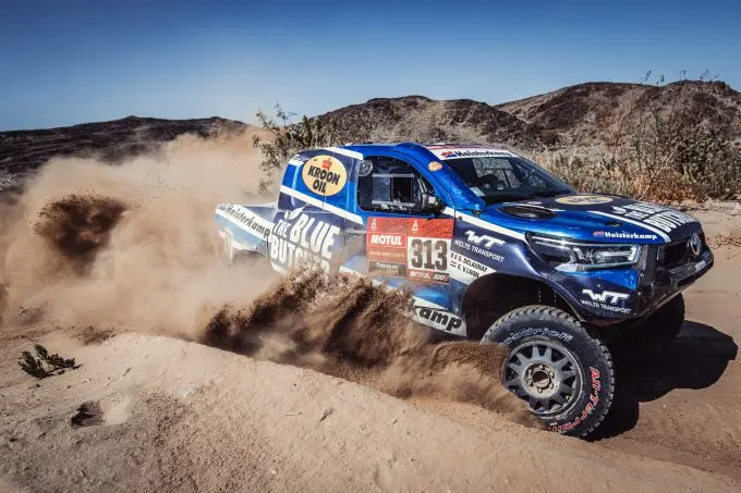 erik van loon dakar 2021