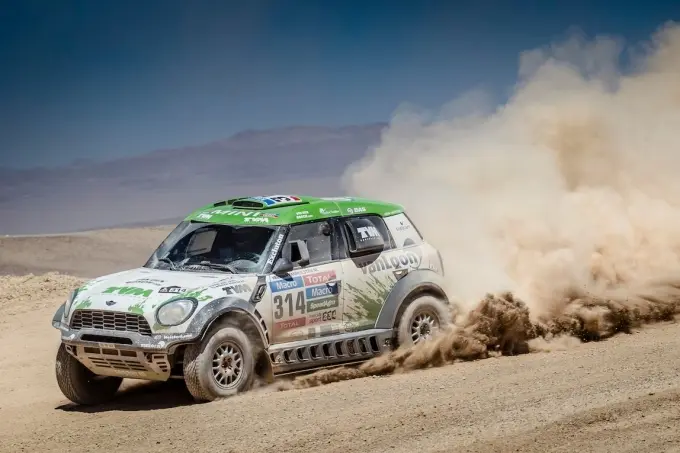 erik van loon dakar 2105 e6