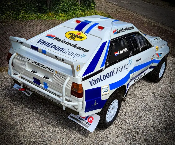 erik van loon dakar classic