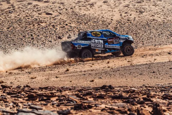 erik van loon dakar etappe 4