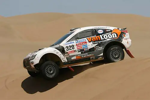 erik van loon dakar rally rx 500