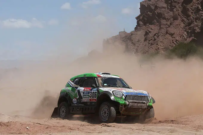 erik van loon dakar rally rx