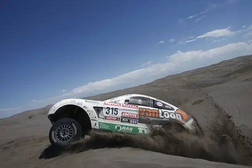 erik van loon dakar rx 500